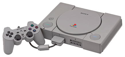 Playstation console